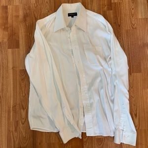 4/$15 Men’s Vroom & Dreesmann 100% cotton dress shirt size large